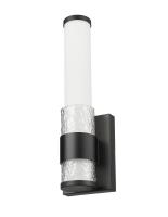 LED Wall Sconce by Z-Lite - Egon Collection, Matte Black Finish - 1015-1S-MB-LED