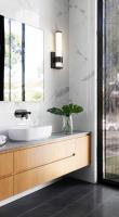 LED Wall Sconce by Z-Lite - Egon Collection, Matte Black Finish - 1015-1S-MB-LED