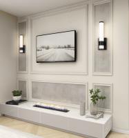 LED Wall Sconce by Z-Lite - Egon Collection, Matte Black Finish - 1015-1S-MB-LED