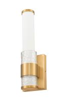 LED Wall Sconce by Z-Lite - Egon Collection, Modern Gold Finish - 1015-1S-MGLD-LED