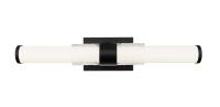 LED Vanity by Z-Lite - Egon Collection, Matte Black Finish - 1015-25W-MB-LED