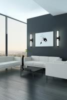 LED Vanity by Z-Lite - Egon Collection, Matte Black Finish - 1015-25W-MB-LED