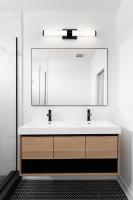 LED Vanity by Z-Lite - Egon Collection, Matte Black Finish - 1015-25W-MB-LED