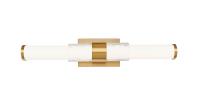 LED Vanity by Z-Lite - Egon Collection, Modern Gold Finish - 1015-25W-MGLD-LED