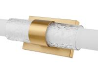 LED Vanity by Z-Lite - Egon Collection, Modern Gold Finish - 1015-25W-MGLD-LED
