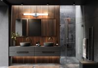 LED Vanity by Z-Lite - Egon Collection, Chrome Finish - 1015-32W-CH-LED