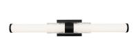 LED Vanity by Z-Lite - Egon Collection, Matte Black Finish - 1015-32W-MB-LED