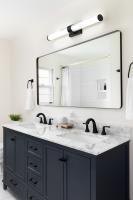 LED Vanity by Z-Lite - Egon Collection, Matte Black Finish - 1015-32W-MB-LED