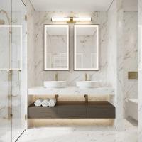 LED Vanity by Z-Lite - Egon Collection, Modern Gold Finish - 1015-32W-MGLD-LED