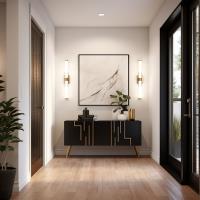 LED Vanity by Z-Lite - Egon Collection, Modern Gold Finish - 1015-32W-MGLD-LED