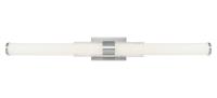 LED Vanity by Z-Lite - Egon Collection, Brushed Nickel Finish - 1015-40W-BN-LED