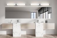 LED Vanity by Z-Lite - Egon Collection, Chrome Finish - 1015-40W-CH-LED