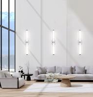 LED Vanity by Z-Lite - Egon Collection, Chrome Finish - 1015-40W-CH-LED