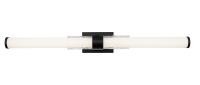 LED Vanity by Z-Lite - Egon Collection, Matte Black Finish - 1015-40W-MB-LED