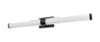 LED Vanity by Z-Lite - Egon Collection, Matte Black Finish - 1015-40W-MB-LED