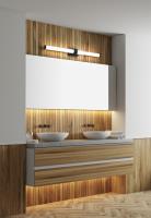 LED Vanity by Z-Lite - Egon Collection, Matte Black Finish - 1015-40W-MB-LED