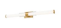 LED Vanity by Z-Lite - Egon Collection, Modern Gold Finish - 1015-40W-MGLD-LED