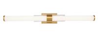 LED Vanity by Z-Lite - Egon Collection, Modern Gold Finish - 1015-40W-MGLD-LED