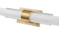LED Vanity by Z-Lite - Egon Collection, Modern Gold Finish - 1015-40W-MGLD-LED