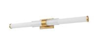 LED Vanity by Z-Lite - Egon Collection, Modern Gold Finish - 1015-40W-MGLD-LED