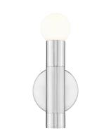 One Light Wall Sconce by Z-Lite - Stari Collection, Brushed Nickel Finish - 1956-1S-BN