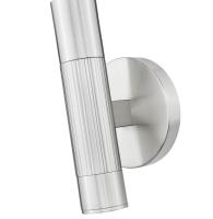 One Light Wall Sconce by Z-Lite - Stari Collection, Brushed Nickel Finish - 1956-1S-BN
