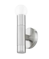 One Light Wall Sconce by Z-Lite - Stari Collection, Brushed Nickel Finish - 1956-1S-BN