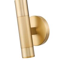 One Light Wall Sconce by Z-Lite - Stari Collection, Modern Gold Finish - 1956-1S-MGLD