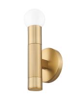 One Light Wall Sconce by Z-Lite - Stari Collection, Modern Gold Finish - 1956-1S-MGLD