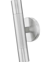 Two Light Wall Sconce by Z-Lite - Stari Collection, Brushed Nickel Finish - 1956-2S-BN
