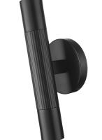 Two Light Wall Sconce by Z-Lite - Stari Collection, Matte Black Finish - 1956-2S-MB