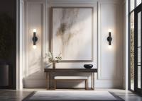 Two Light Wall Sconce by Z-Lite - Stari Collection, Matte Black Finish - 1956-2S-MB