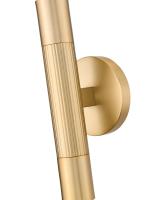Two Light Wall Sconce by Z-Lite - Stari Collection, Modern Gold Finish - 1956-2S-MGLD