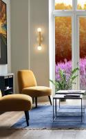 Two Light Wall Sconce by Z-Lite - Stari Collection, Modern Gold Finish - 1956-2S-MGLD