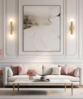 Two Light Wall Sconce by Z-Lite - Stari Collection, Modern Gold Finish - 1956-2S-MGLD