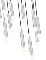 11 Light Chandelier by Z-Lite - Stari Collection, Brushed Nickel Finish - 1956P-11R-BN