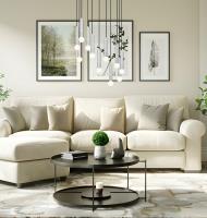 11 Light Chandelier by Z-Lite - Stari Collection, Brushed Nickel Finish - 1956P-11R-BN