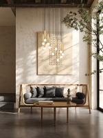 11 Light Chandelier by Z-Lite - Stari Collection, Modern Gold Finish - 1956P-11R-MGLD