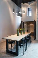 17 Light Linear Chandelier by Z-Lite - Stari Collection, Matte Black Finish - 1956P-17L-MB