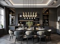 17 Light Linear Chandelier by Z-Lite - Stari Collection, Modern Gold Finish - 1956P-17L-MGLD