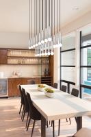 23 Light Linear Chandelier by Z-Lite - Stari Collection, Brushed Nickel Finish - 1956P-23L-BN