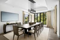 23 Light Linear Chandelier by Z-Lite - Stari Collection, Matte Black Finish - 1956P-23L-MB
