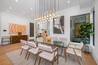 23 Light Linear Chandelier by Z-Lite - Stari Collection, Modern Gold Finish - 1956P-23L-MGLD