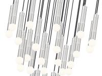 27 Light Chandelier by Z-Lite - Stari Collection, Brushed Nickel Finish - 1956P-27R-BN