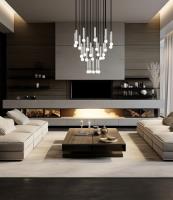 27 Light Chandelier by Z-Lite - Stari Collection, Brushed Nickel Finish - 1956P-27R-BN