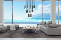 27 Light Chandelier by Z-Lite - Stari Collection, Matte Black Finish - 1956P-27R-MB