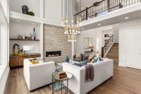 27 Light Chandelier by Z-Lite - Stari Collection, Modern Gold Finish - 1956P-27R-MGLD