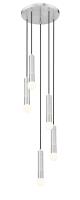 Five Light Chandelier by Z-Lite - Stari Collection, Brushed Nickel Finish - 1956P-5R-BN