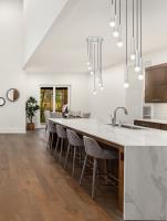 Five Light Chandelier by Z-Lite - Stari Collection, Brushed Nickel Finish - 1956P-5R-BN