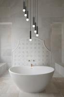 Five Light Chandelier by Z-Lite - Stari Collection, Matte Black Finish - 1956P-5R-MB